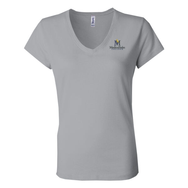   - Women’s Jersey V-Neck Tee Thumbnail