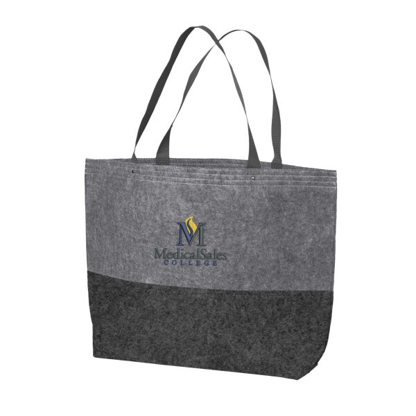   - Large Felt Tote Thumbnail